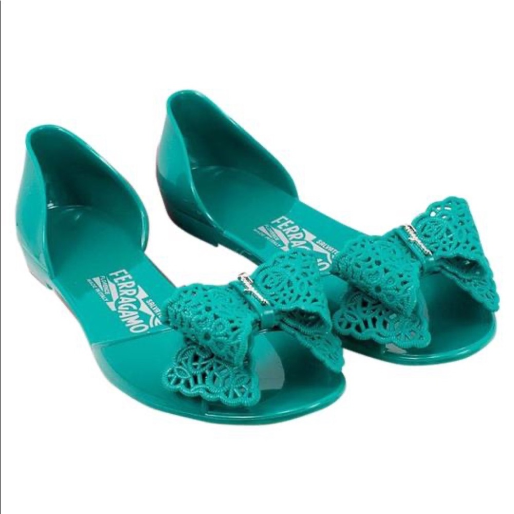 Salvatore Ferragamo Preita Flats